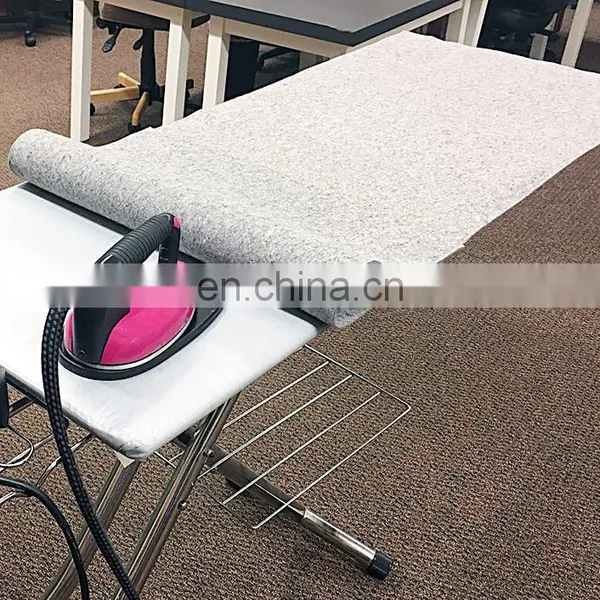 Hot Sale High Quality 100% New Zealand Wool Ironing Mat Felt Pad photo-4
