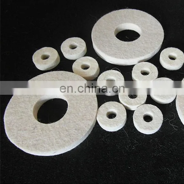 Industrial Customized Oil Sealing Gasket Felt Wool photo-3