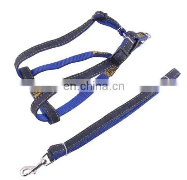Dog Leashes With Handle High Quality Pet Safety Vest Harness Adjustable Pet Leashes photo-4