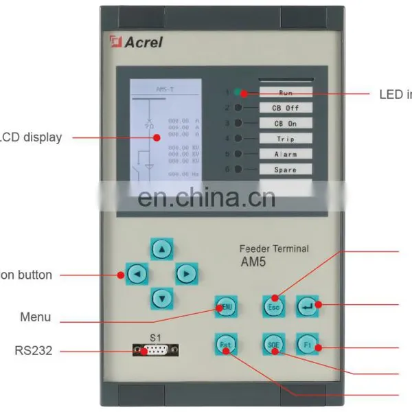 Acrel AM5-T Under Voltage Alarm Protection Relay photo-6