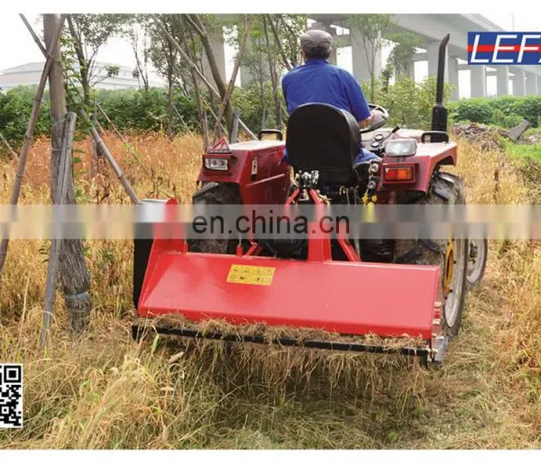 15-35hp Small Tractor 3 Point PTO Hydraulic Verge Flail Mower for Sale photo-7