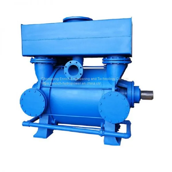 Single Two Double Stage Sliding Vane Rotary Vane Vacuum Pump Liquid Water Ring Vacuum Pump System Oil-Free Vertical Oil- Less Piston Dressing Vacuum Pump Roots Pump Air Pump Nash 2BE 2BE1 2BE3 2BV SK 2sk for Paper Mill Papermaking Machine Food photo-3