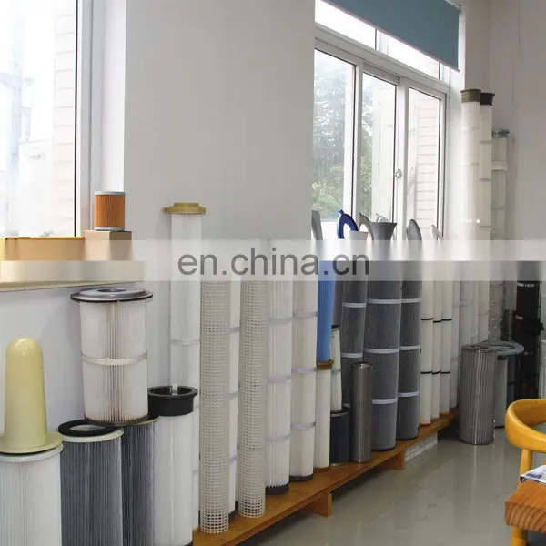FORST Pleated High Temperature Cylinder Air Filter Supplier photo-6