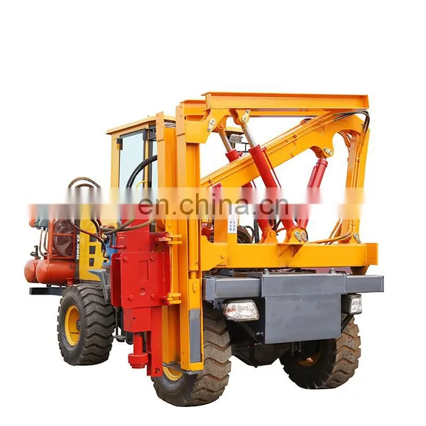Hydraulic Guardrail Post Driver for Sale Craigslist photo-2