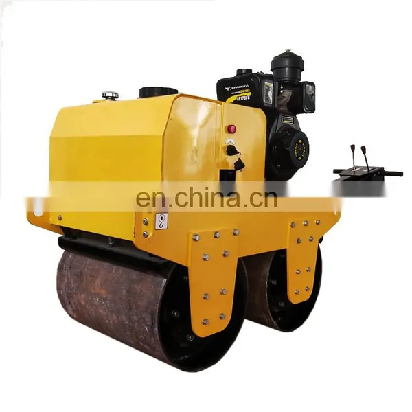 2019 Autumn New Style Small Vibration Road Roller For Sale photo-3