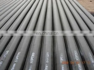 DN150 Low Cost Black Carbon Seamless Steel Pipe Astm A106b photo-4