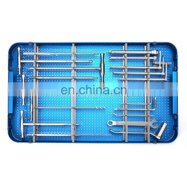 CE & ISO Marked Bone Surgery New Expert Tibia Interlocking Nails Instrument Set Surgical Orthopedic Instruments photo-3