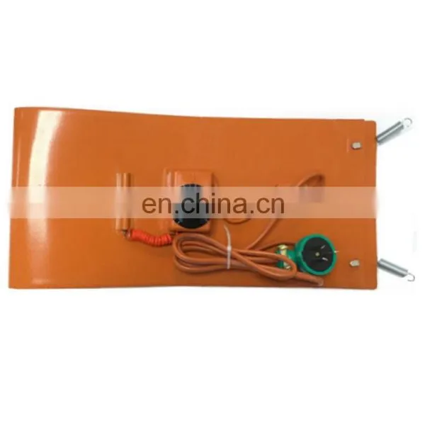 12-380v Silicone Rubber Heater Drum Heating Belt photo-3