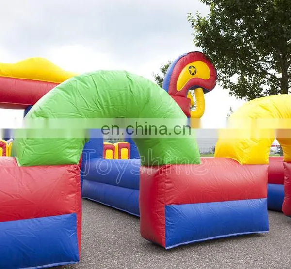 Interactive Games Inflatable Hors Running Game Race Track For Sale photo-6