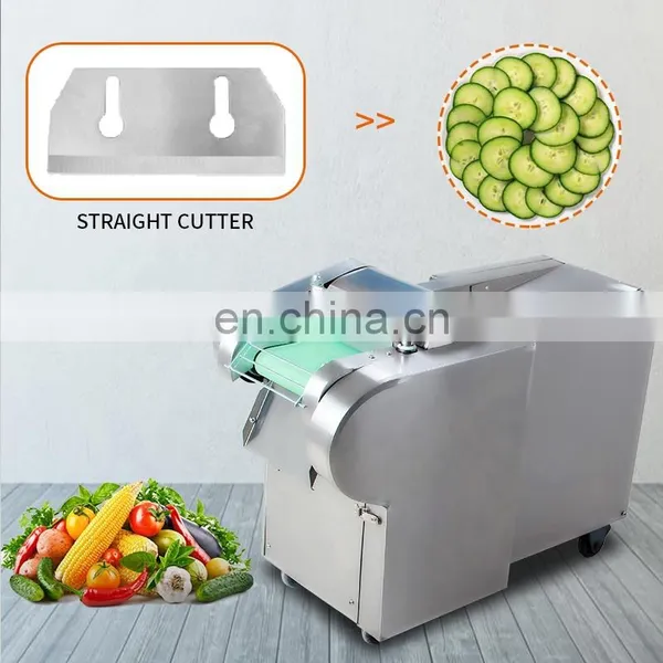 Without Head Vegetable Cutting Machine photo-6