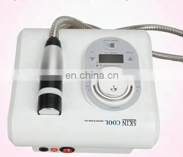 Portable Korea Skin Cool RF Hot and Cold Face Lifting Skin Rejuvenation Machine photo-3