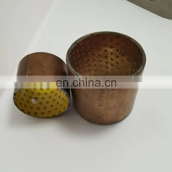 Factory Price 50*45*45 Oil Less Self Lubrication Copper Bronze Bearing Bushing photo-6