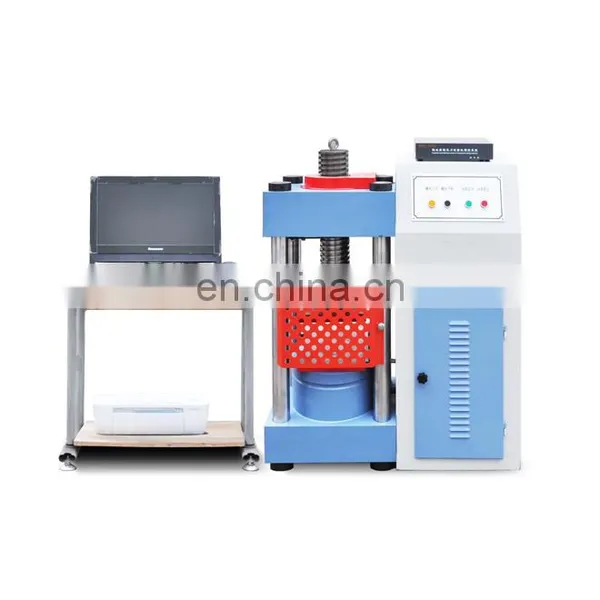 TBTCTM-2000E Compression Testing Machine With PC Control& Auto Loading photo-3