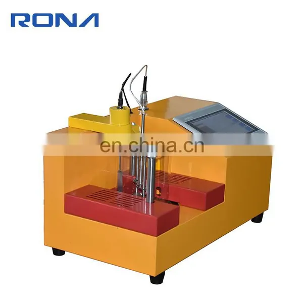 Fully Automatic Digital Display Asphalt Softening Point Ring and Ball Apparatus Tester photo-2
