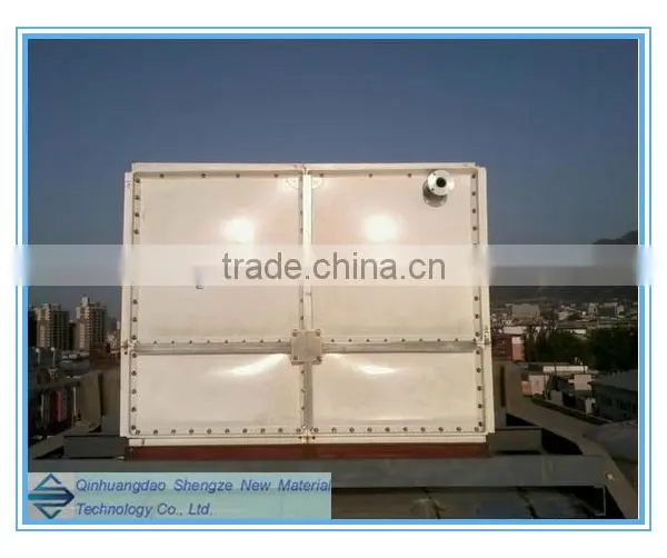 SMC Panel Water Tank/anti-corrosion Clean Water Tank/fiber Glass Water Tank photo-2
