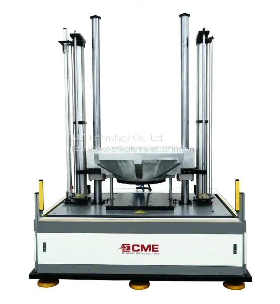 Chinese Manufacturer Hot Sale KRD10 Series Hydraulic Vertical Shock Testing Equipment