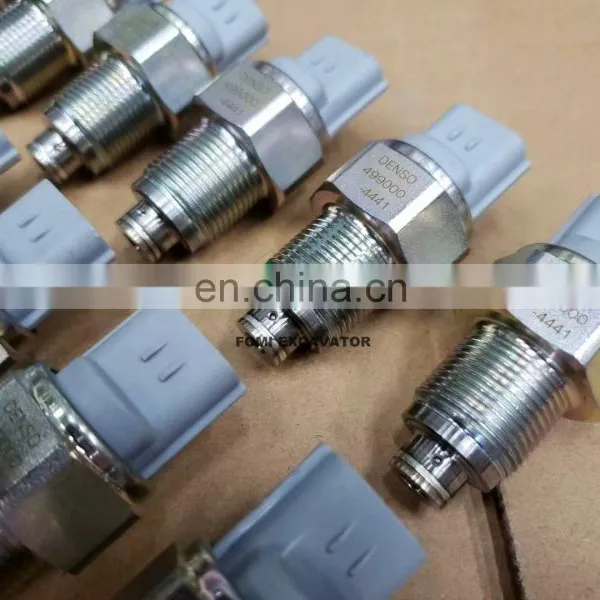 Fuel Rail Pressure Sensor 499000-4441 For PC350-7 PC400-7 PC400-8 PC450-8 photo-5