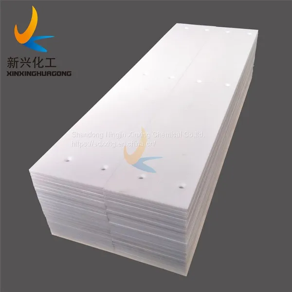 High Density Self-lubricating Corrosion Resistance HDPE UHMWPE Sheets photo-3