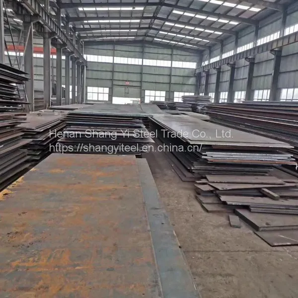 AR500/hardox500/ WNM500 Wear Resistant Steel Plate photo-5
