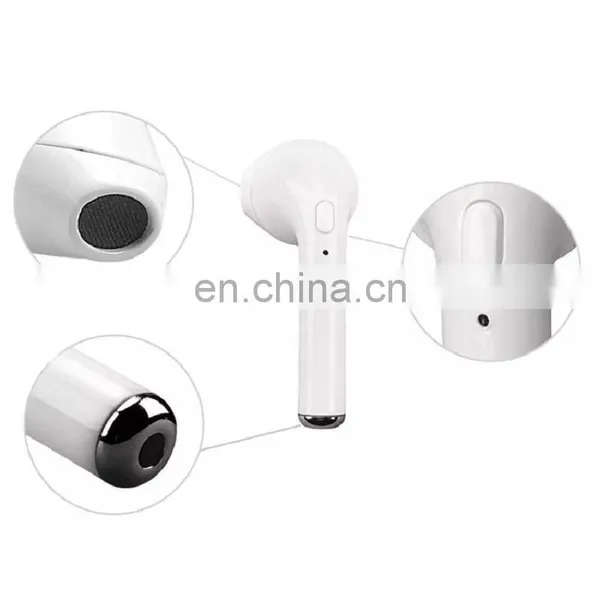 I7S OEM Mobile Mini True Earbuds In Ear Earpod Noise Cancelling Headphones Sport Bt Earphone Bluetooths Tws Wireless Headphone photo-3