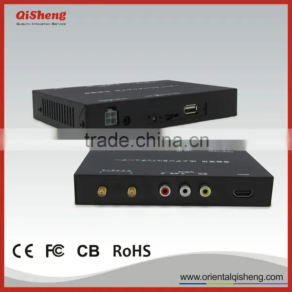 Car Digital tv Receiver ISDB-T Full Seg TV BOX photo-2