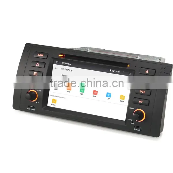 Erisin ES2053B 7"Android 4.4.4 Quad Core CPU Car DVD Player GPS WiFi 3G OBD DVR 5er E39 E53 M5 photo-6