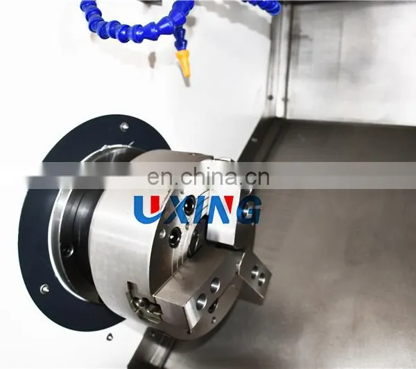 TCK6340 High Precision Speed Slant Bed Cnc Turning Center Lathe Machine photo-3