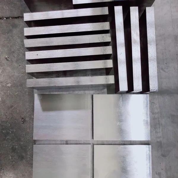 Buy Gr2 Gr5 Titanium Block Square Forging photo-5