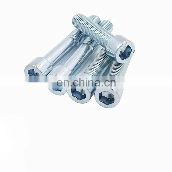 Zinc Galvanizing ISO4762 Hex Socket Head Cap Bolt Screw DIN912 photo-3