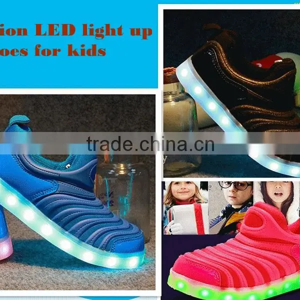 2016 Flashing Trainers Running Shoes Led Lights Lighting Sneakers,sneakers With LED Lights photo-3