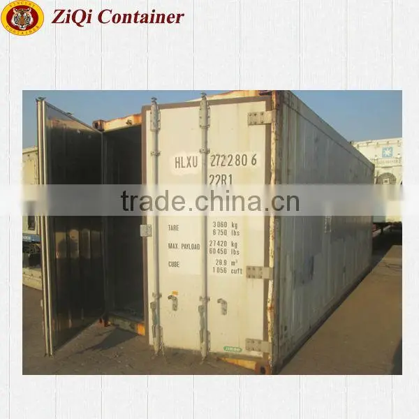 Carrier or Thermo King 20 Foot Refrigerated Container China photo-4