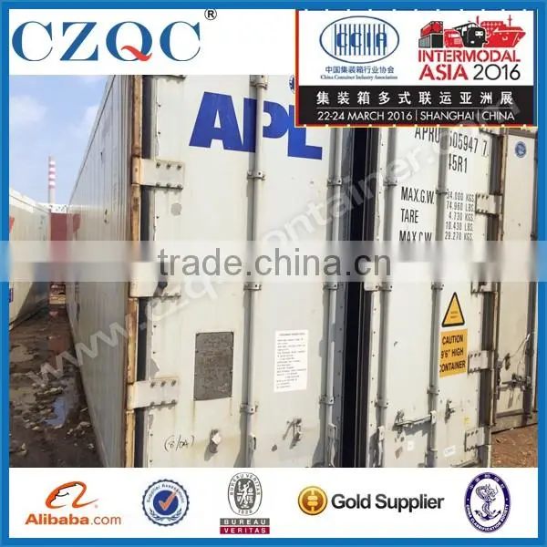 Used Reefer Sea Container 40ft Supplier From China photo-5