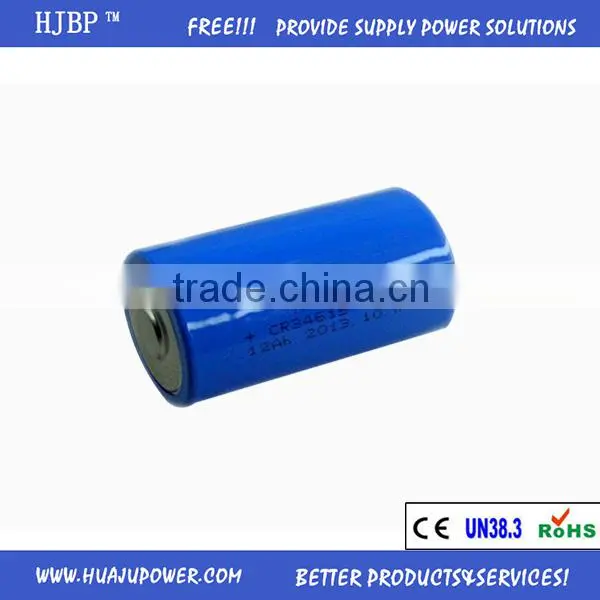 Lithium Battery 3V CR34615 Battery 12000mAh photo-2