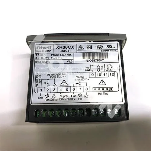 Dixell High Quality Digital Display Remote Cold Temperature Controller Xr06cx-5n0c1 Agent photo-3