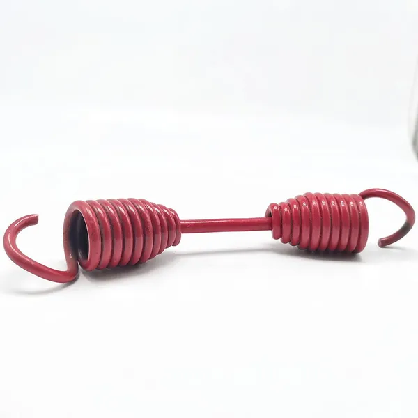 Extension spring stainless steel brake return extension coil spiral stainless steel return brake shoe spring