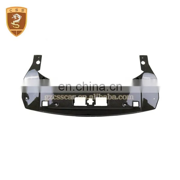 Carbon Fiber Left And Right Engine Bay Trim Panel For Au di R8 Car Exterior photo-3
