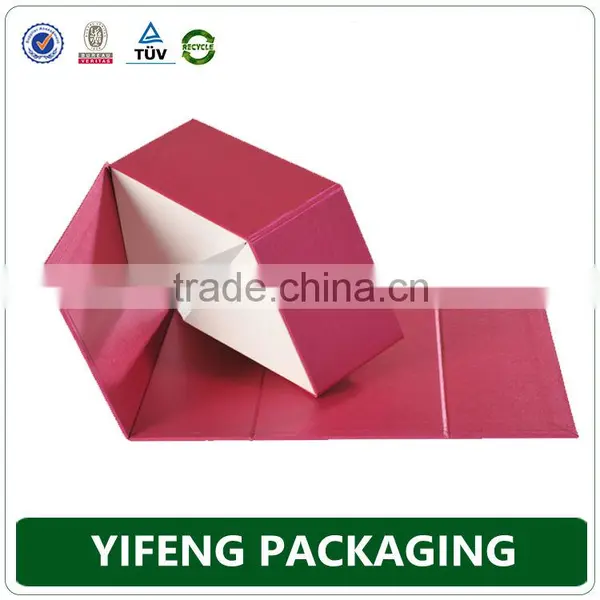 UNIQUE PRINTED CUSTOM BOOK SHAPED DECORATIVE SMALL MAGNETIC FLAT CARDBOARD PACKAGING GIFT PAPER FOLDING BOX photo-4