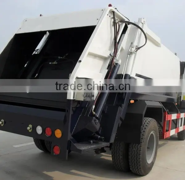 5 Cubic Meters Jiefang Small New Refuse Compactor Trucks photo-2