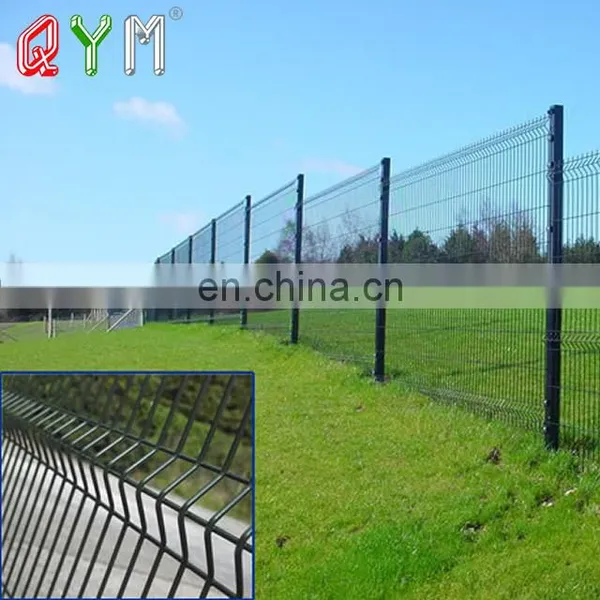 Pvc Coated 3d Panel Fence Welded Wire Mesh Fence Panel photo-5