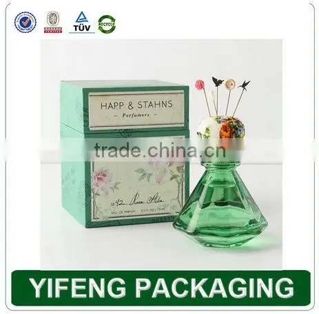 Girls Lady Perfume Packaging Cardboard Paper Gift Perfume Box With Logo Printed photo-4