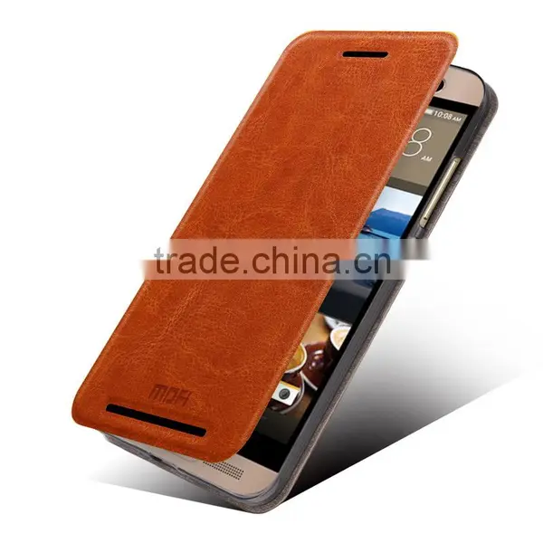 MOFi Case Housing for HTC One ME, Mobile Phone Coque Flip Leather Back Cover for HTC OneME photo-2