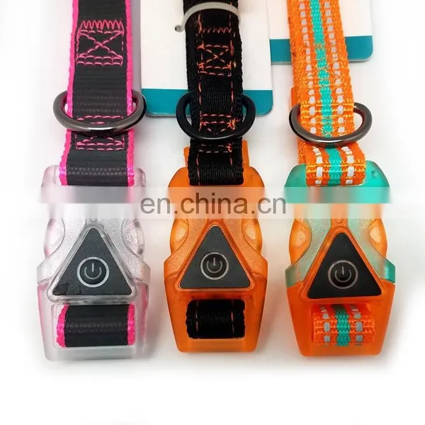 Safe Buckle With LED Light Cheap and Practical Buckle