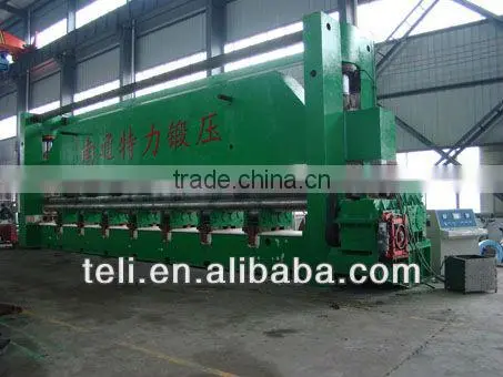 3-roller Symmetrical Plate Rolling Machine for Ships,ship Rolling Machine photo-2