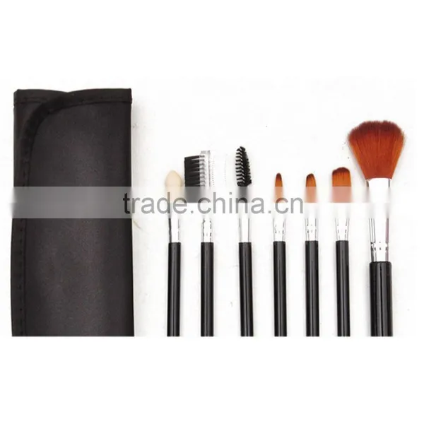 New Design High Quality Makeup Brush With Animal Hair Makeup Brush Set photo-6