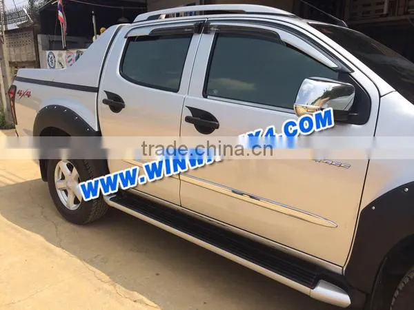 D MAX D-MAX ACCESSORIES SIDE STEPS BAR FOR 2014-2015 PICKUP TRUCK photo-2