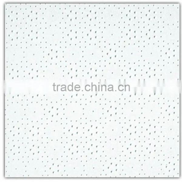 Insulated Decorative Wall Figured Ceiling Colored Cement Board-perforated Acoustic Ceiling Tiles photo-2
