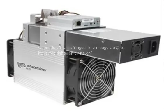 3360W Used BTC Crypto Asic Miner Whatsminer M21 56TH/S