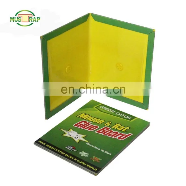 Hot Sale Metal Industrial Catch Rat Board Friendly Mouse Killing Gum Industrial Glue Trap photo-5