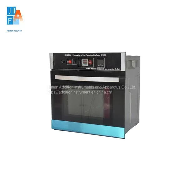 Evaporation of Rust Preventive Oils Tester