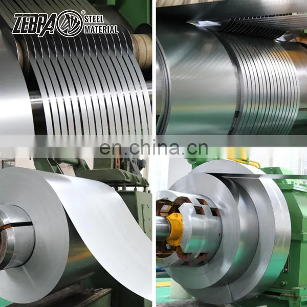 Steel Galvanized Coils DX51D Z100 Galvanized Steel Strips Coil photo-3